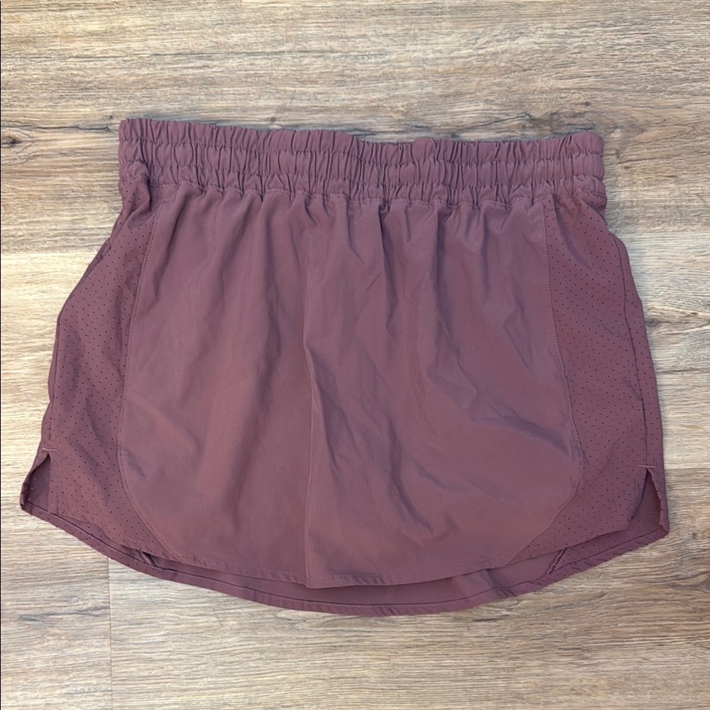 CALIA by Carrie Underwood Purple Athletic Mini Skirt with Shorts NWOT - Picture 6 of 6